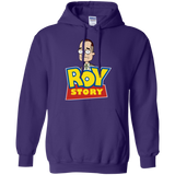 Sweatshirts Purple / Small Roy Story Pullover Hoodie