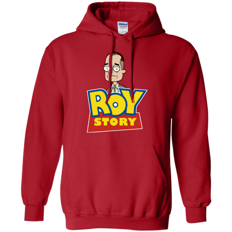 Sweatshirts Red / Small Roy Story Pullover Hoodie