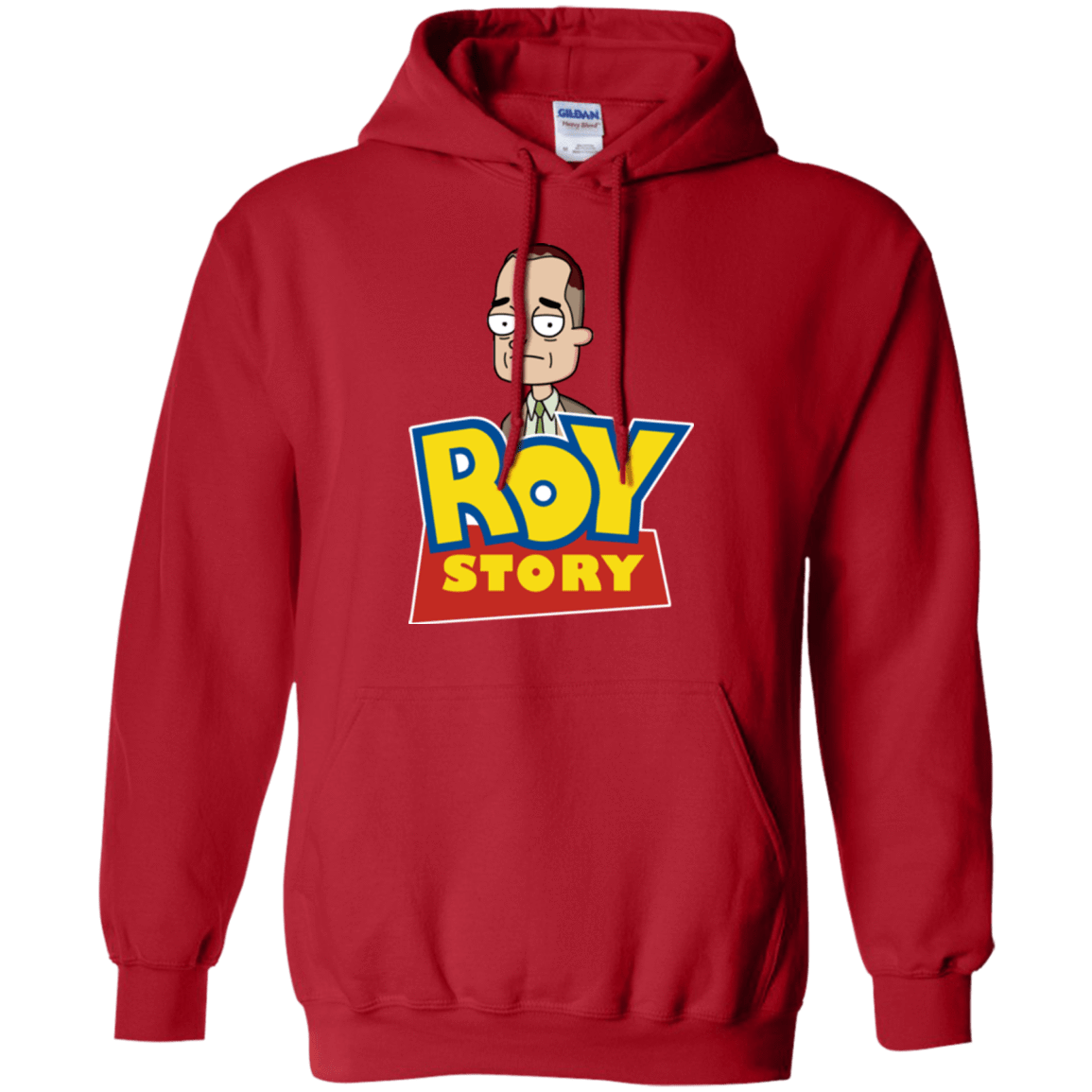 Sweatshirts Red / Small Roy Story Pullover Hoodie