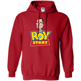 Sweatshirts Red / Small Roy Story Pullover Hoodie