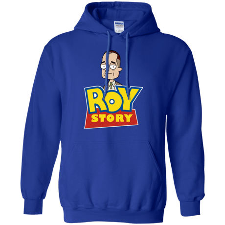 Sweatshirts Royal / Small Roy Story Pullover Hoodie