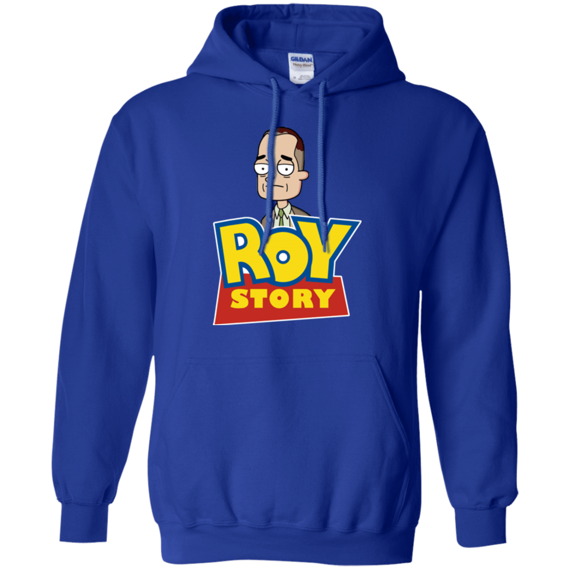 Sweatshirts Royal / Small Roy Story Pullover Hoodie