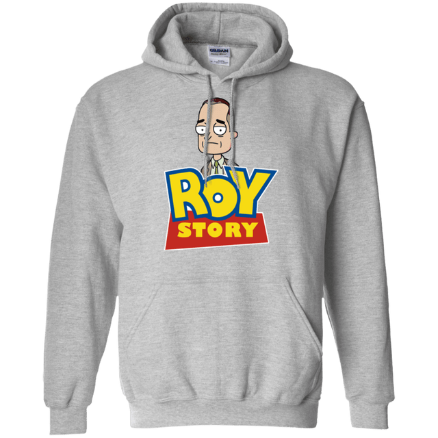 Sweatshirts Sport Grey / Small Roy Story Pullover Hoodie