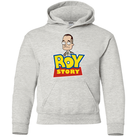 Sweatshirts Ash / YS Roy Story Youth Hoodie
