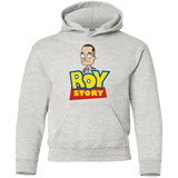 Sweatshirts Ash / YS Roy Story Youth Hoodie