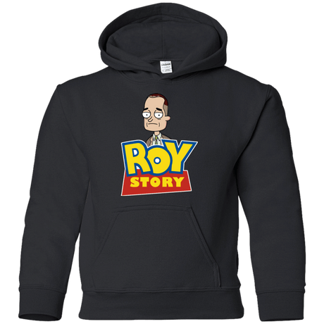 Sweatshirts Black / YS Roy Story Youth Hoodie