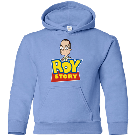 Sweatshirts Carolina Blue / YS Roy Story Youth Hoodie