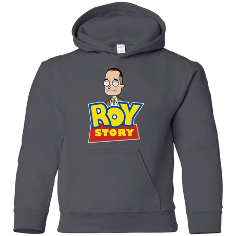 Sweatshirts Charcoal / YS Roy Story Youth Hoodie