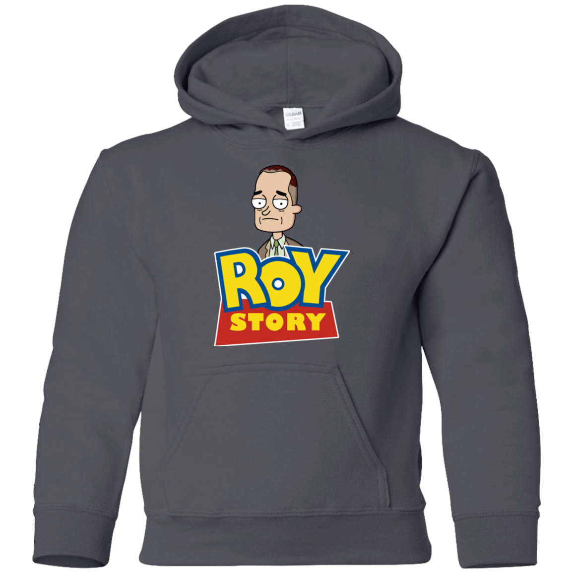 Sweatshirts Charcoal / YS Roy Story Youth Hoodie