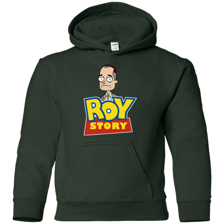Sweatshirts Forest Green / YS Roy Story Youth Hoodie