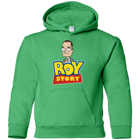 Sweatshirts Irish Green / YS Roy Story Youth Hoodie