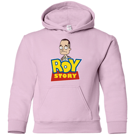 Sweatshirts Light Pink / YS Roy Story Youth Hoodie