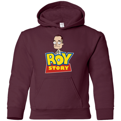 Sweatshirts Maroon / YS Roy Story Youth Hoodie