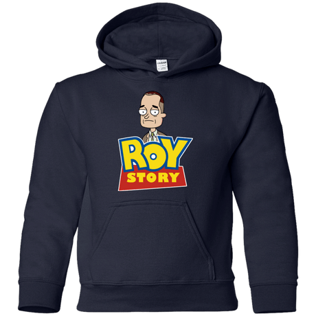 Sweatshirts Navy / YS Roy Story Youth Hoodie