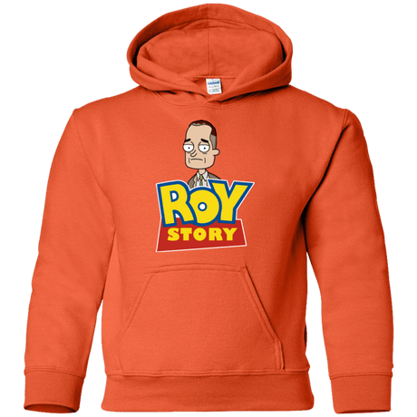 Sweatshirts Orange / YS Roy Story Youth Hoodie