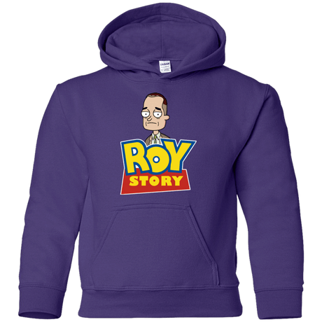 Sweatshirts Purple / YS Roy Story Youth Hoodie