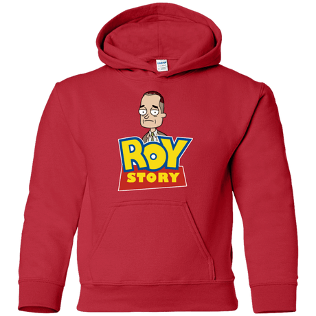 Sweatshirts Red / YS Roy Story Youth Hoodie