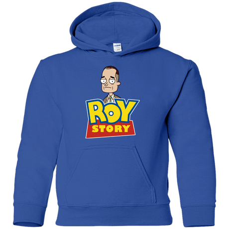 Sweatshirts Royal / YS Roy Story Youth Hoodie