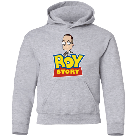 Sweatshirts Sport Grey / YS Roy Story Youth Hoodie