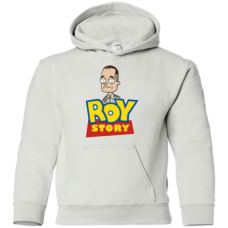 Sweatshirts White / YS Roy Story Youth Hoodie