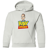 Sweatshirts White / YS Roy Story Youth Hoodie