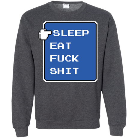 Sweatshirts Dark Heather / Small RPG LIFE Crewneck Sweatshirt