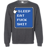 Sweatshirts Dark Heather / Small RPG LIFE Crewneck Sweatshirt