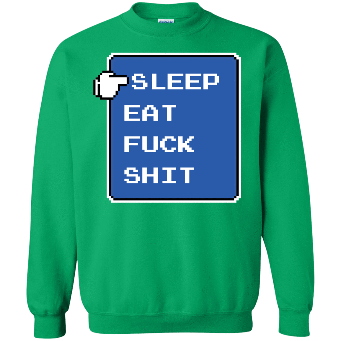 Sweatshirts Irish Green / Small RPG LIFE Crewneck Sweatshirt