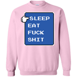 Sweatshirts Light Pink / Small RPG LIFE Crewneck Sweatshirt