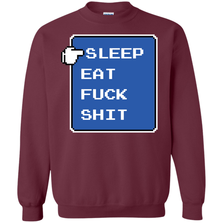 Sweatshirts Maroon / Small RPG LIFE Crewneck Sweatshirt