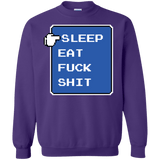 Sweatshirts Purple / Small RPG LIFE Crewneck Sweatshirt