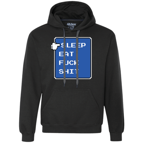 Sweatshirts Black / Small RPG LIFE Premium Fleece Hoodie