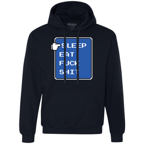 Sweatshirts Navy / Small RPG LIFE Premium Fleece Hoodie