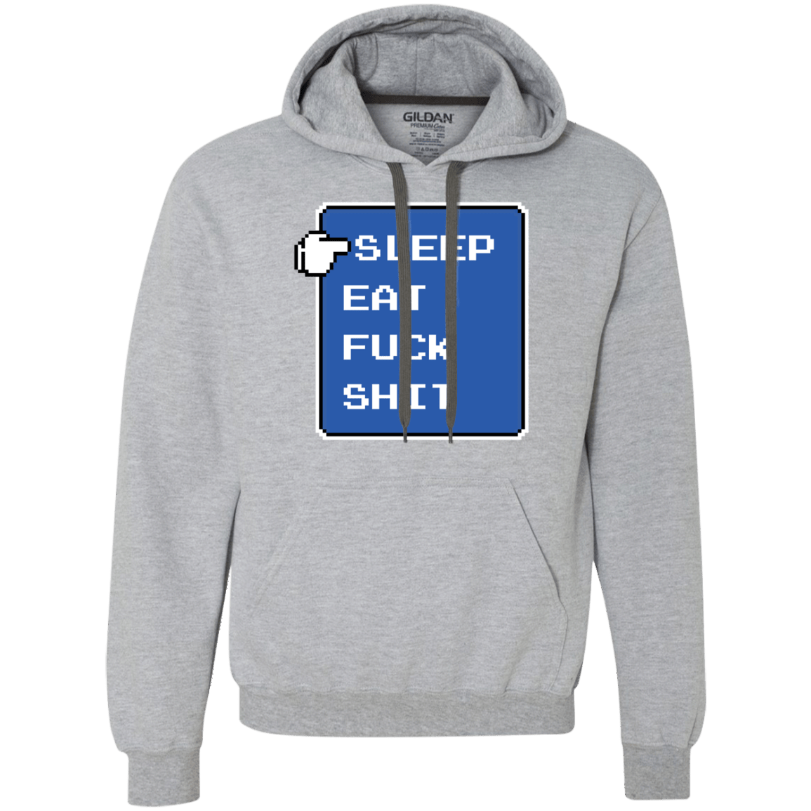 Sweatshirts Sport Grey / Small RPG LIFE Premium Fleece Hoodie