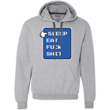 Sweatshirts Sport Grey / Small RPG LIFE Premium Fleece Hoodie