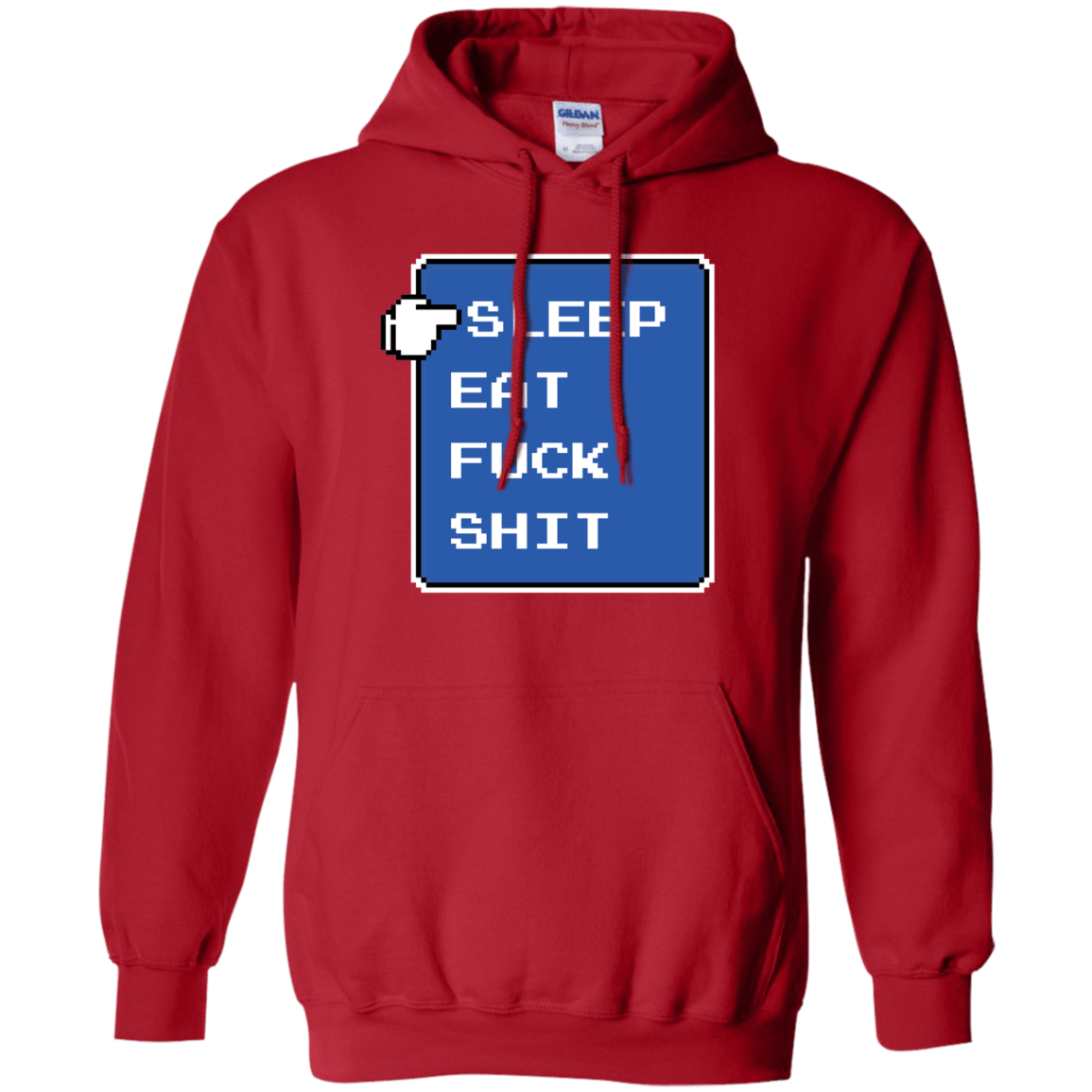 Sweatshirts Red / Small RPG LIFE Pullover Hoodie