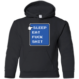 Sweatshirts Black / YS RPG LIFE Youth Hoodie