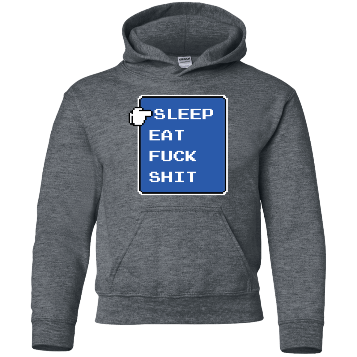 Sweatshirts Dark Heather / YS RPG LIFE Youth Hoodie