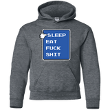 Sweatshirts Dark Heather / YS RPG LIFE Youth Hoodie