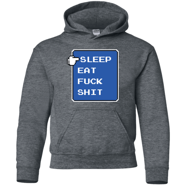 Sweatshirts Dark Heather / YS RPG LIFE Youth Hoodie