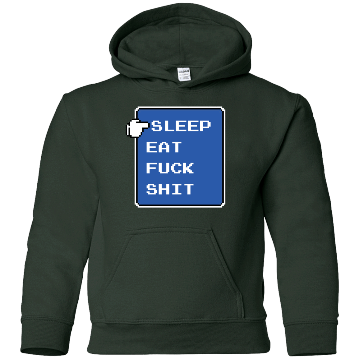 Sweatshirts Forest Green / YS RPG LIFE Youth Hoodie