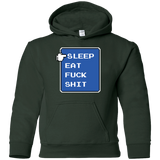 Sweatshirts Forest Green / YS RPG LIFE Youth Hoodie