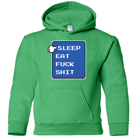 Sweatshirts Irish Green / YS RPG LIFE Youth Hoodie