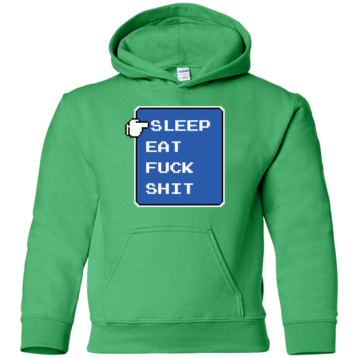 Sweatshirts Irish Green / YS RPG LIFE Youth Hoodie