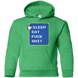 Sweatshirts Irish Green / YS RPG LIFE Youth Hoodie