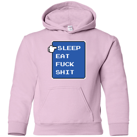 Sweatshirts Light Pink / YS RPG LIFE Youth Hoodie