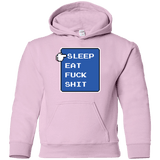 Sweatshirts Light Pink / YS RPG LIFE Youth Hoodie