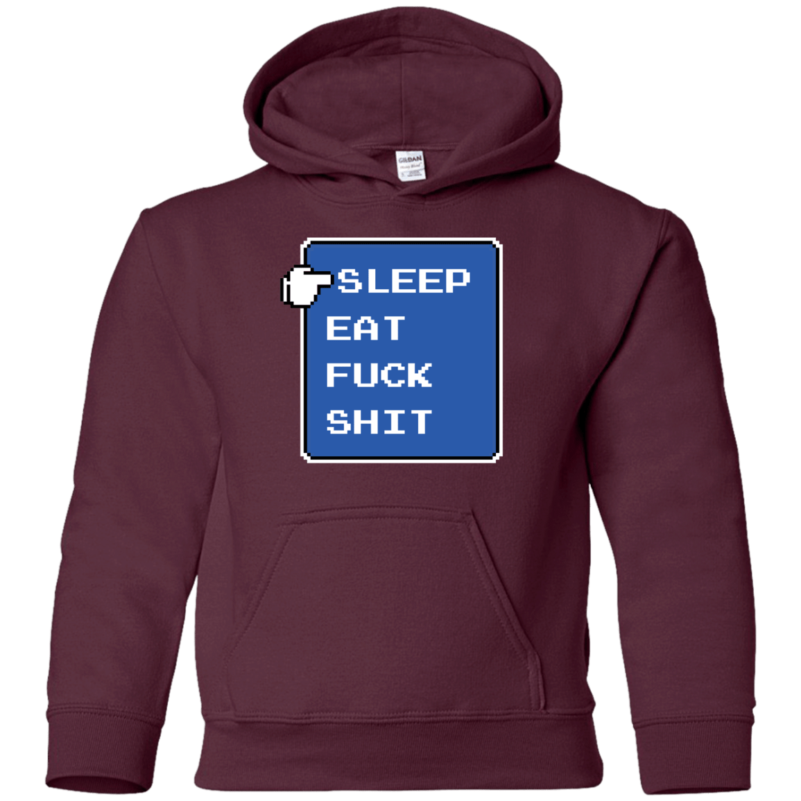 Sweatshirts Maroon / YS RPG LIFE Youth Hoodie