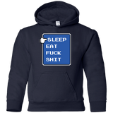 Sweatshirts Navy / YS RPG LIFE Youth Hoodie