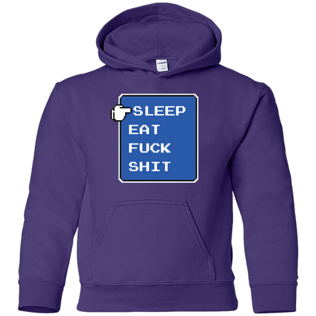 Sweatshirts Purple / YS RPG LIFE Youth Hoodie